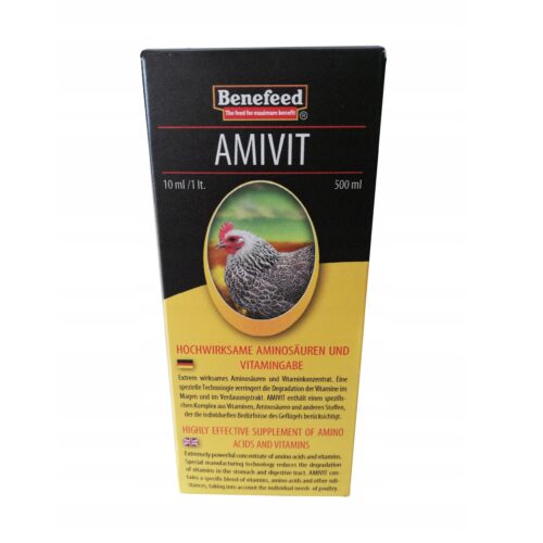 Benefeed Amivit – witaminy dla kur i drobiu