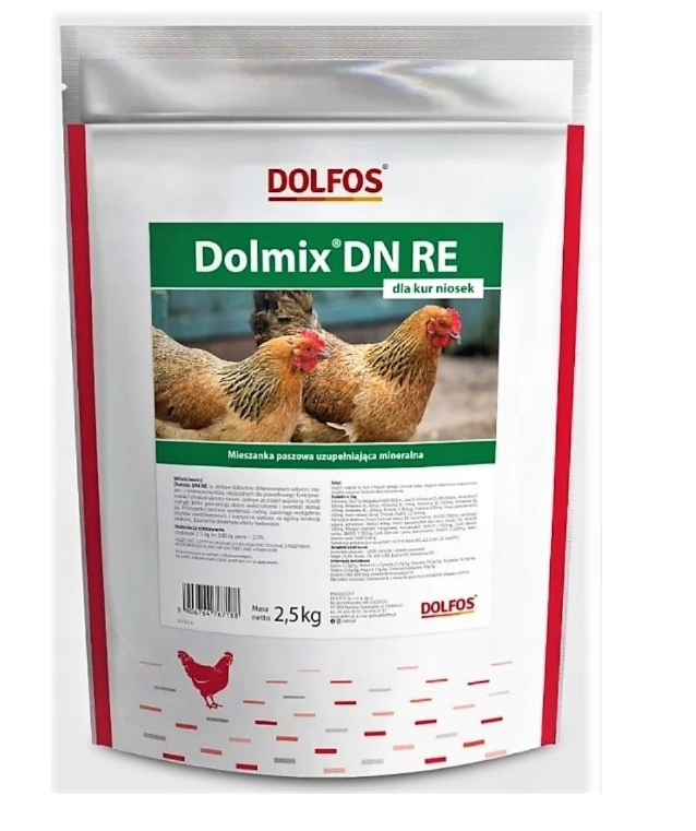Dolfos Dolmix DN RE – witaminy dla kur niosek