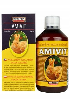 Benefeed Amivit – witaminy i aminokwasy dla królików