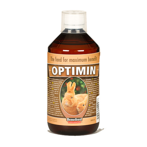 Benefeed Optimin – witaminy dla królików