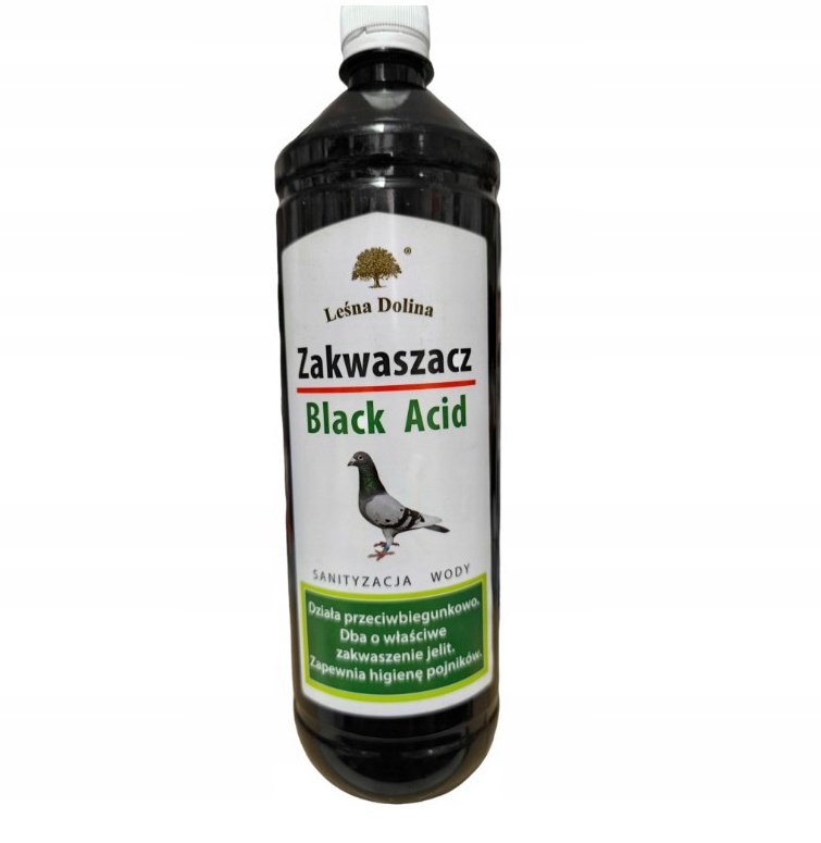 ZAKWASZACZ BLACK ACID 1000ML Leśna Dolina