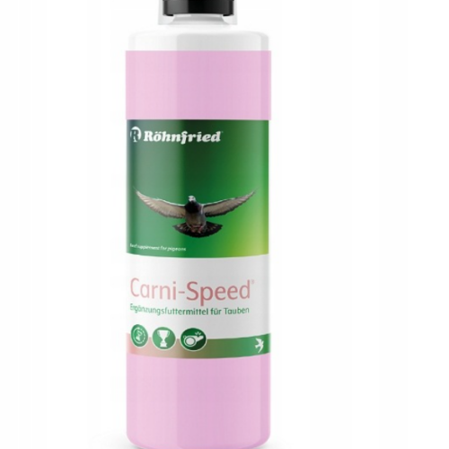 Carni Speed 500ml ROHNFRIED siła i wydolność gołębi