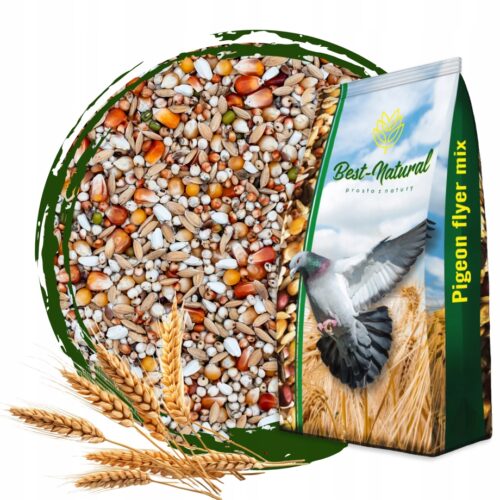 BEST-NATURAL Lekkostrawna LS 20kg – karma dla gołębi oczyszczanie