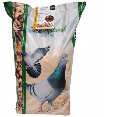 Karma dla gołębi bez pszenicy BEST NATURAL mieszanka BP 20 kg