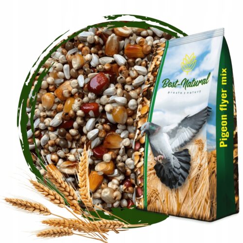 Karma dla gołębi lotowa młode Best Natural 20 kg
