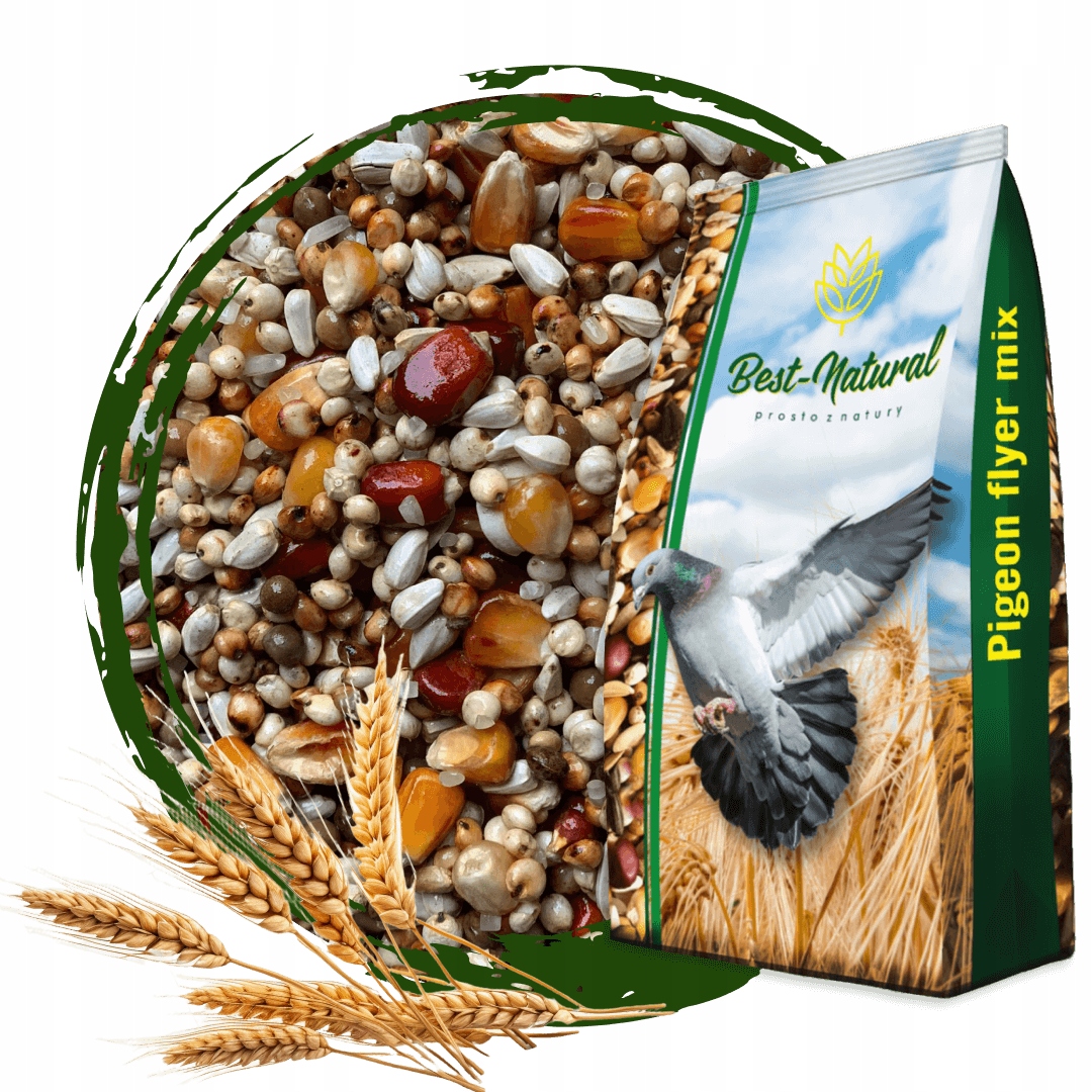 Karma dla gołębi lotowa młode Best Natural 20 kg