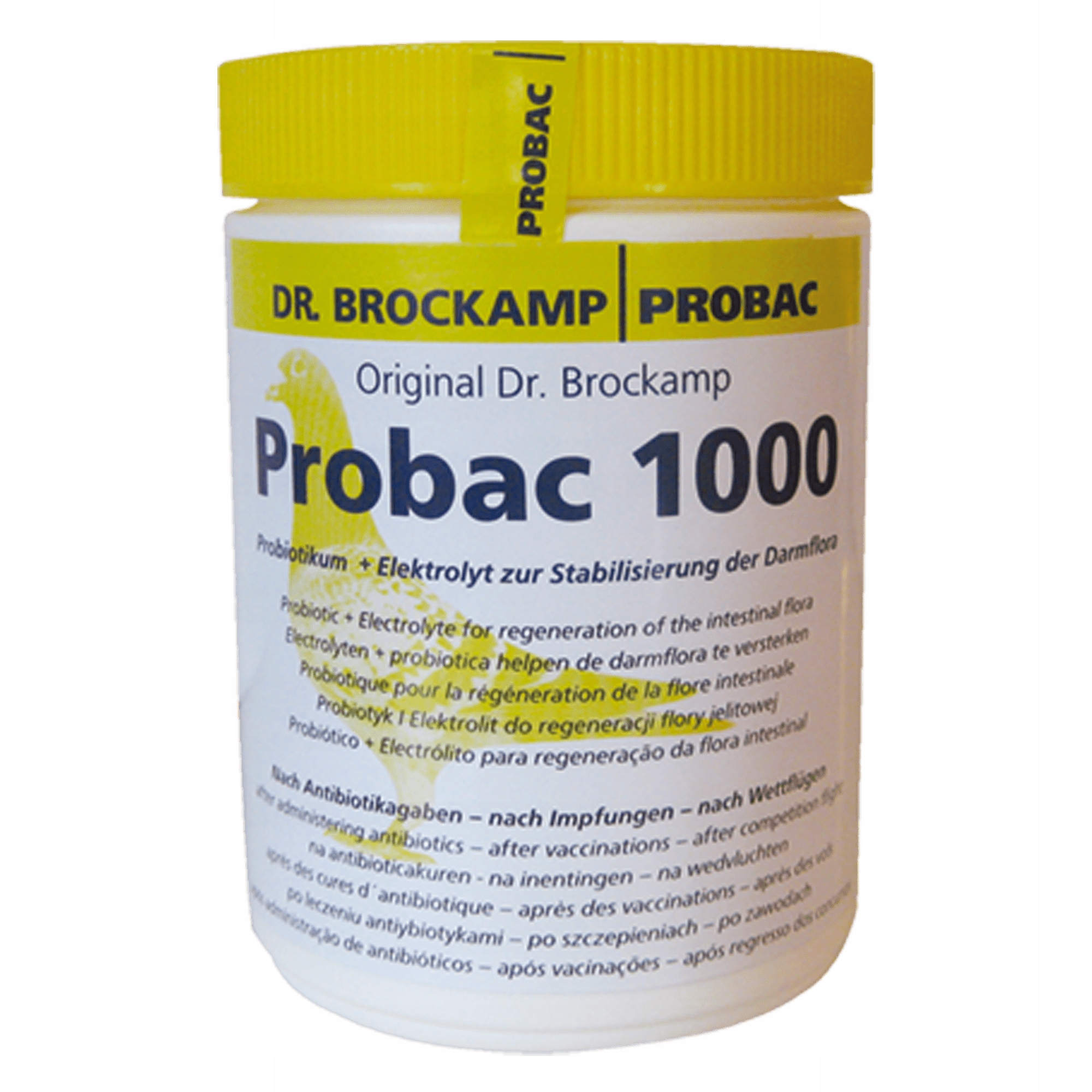 Probac 1000 elektrolit i probiotyk dla gołębi Dr. Brockamp 500g