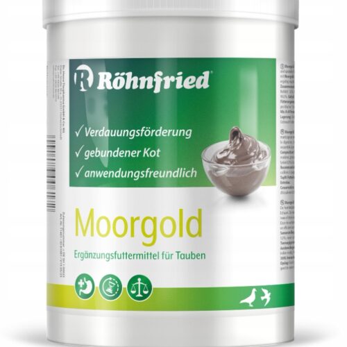ROHNFRIED Moorgold 1kg błoto lecznicze