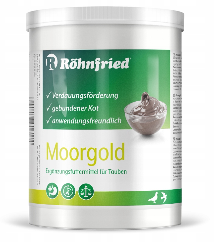 ROHNFRIED Moorgold 1kg błoto lecznicze