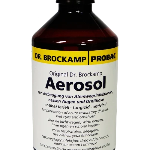DR. BROCKAMP Aerosol 250 ml – olejki eteryczne dla gołębi na drogi oddechowe i kondycję