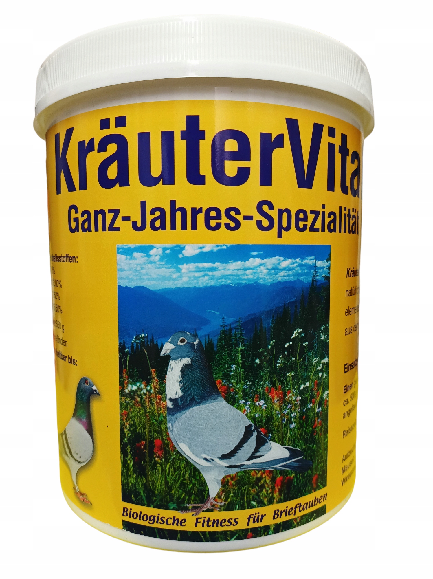 NEBEL Krauter vital 550g - czyste drogi oddechowe