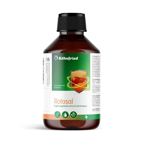 ROHNFRIED Rotosal 250ml regeneracja i energia dla gołębi