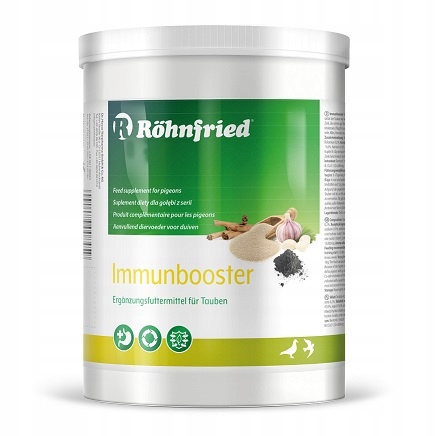 Rohnfried IMMUNOBOSTER 500g dla gołębi wzmocnienie odporności