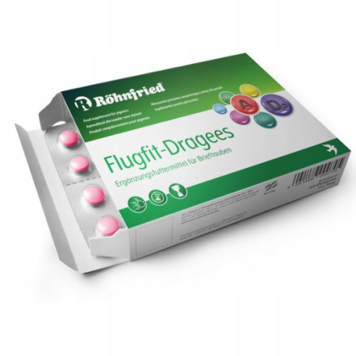 Flugfit Flughopper Dragees 60szt.