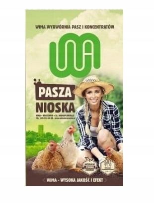 Karma dla kur WIMA Pasza kruszonka dla niosek 25kg Nioska