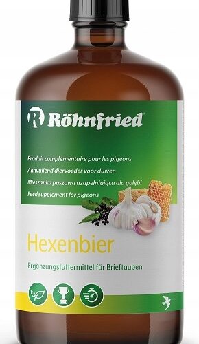 Suplement wzmacniający odporność organizmu Röhnfried Hexenbier 500 ml